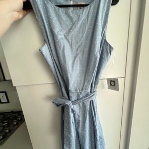 Light blue Anne Klein dress